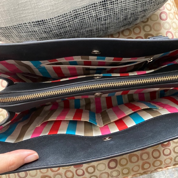 Kate Spade Black Leather Purse - Picture 5 of 9